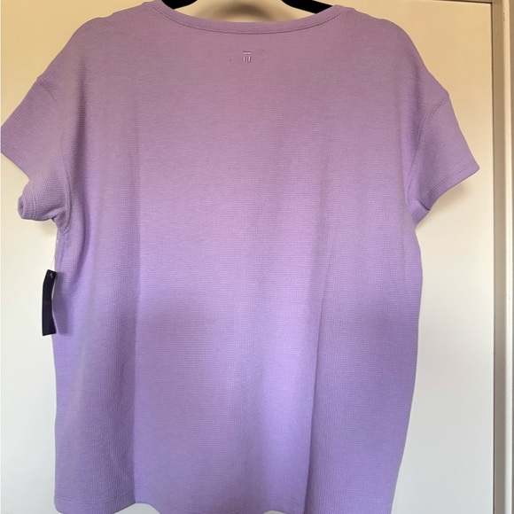 Tommy John waffle knit in Lavender size Medium - Picture 2 of 10